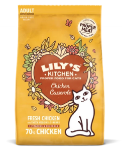 LILY'S KITCHEN za mačke CHICKEN CASSEROLE 800 g