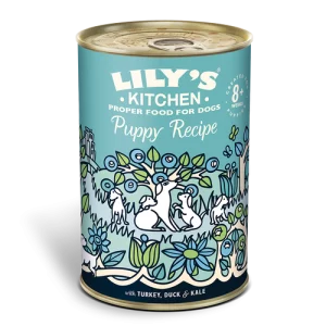 Lily's Kitchen Puppy Puran+Raca pločevinke 400 g