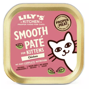 Lily's Kitchen Smooth Pate za mačje mladičke alu 85 g