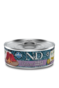 N&D Natural Tuna+Kozice 70 g