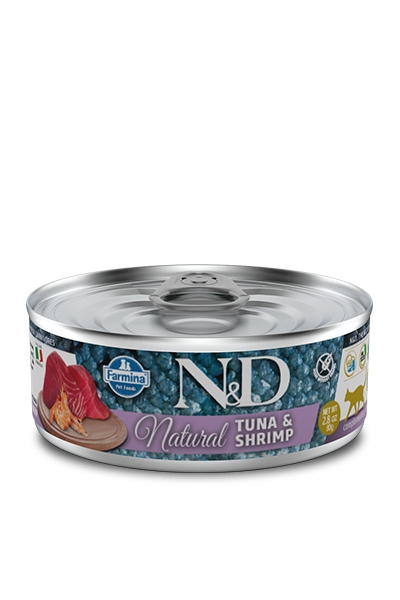 N&D Natural Tuna+Kozice 70 g