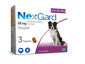 Nexgard 10-25 kg 3 tablete
