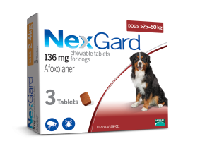 Nexgard 25-50 kg 3 tablete