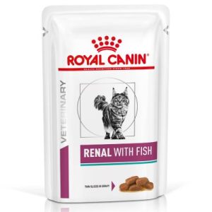 Royal Canin Renal Riba 85g vrečke za mačke