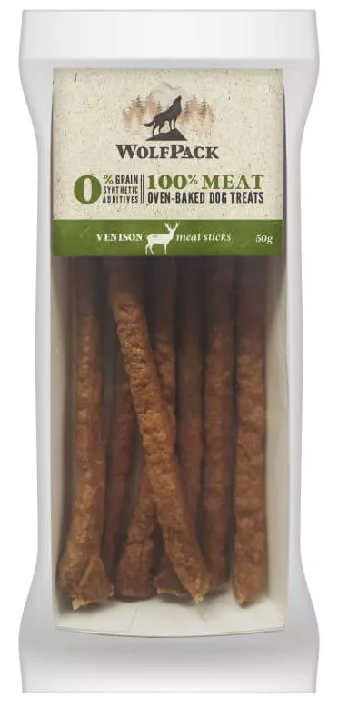 Wolfpack Meat Sticks Divjačina 50 g