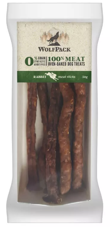 WolfPack Meat Sticks Kunec 50 g