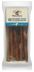 WolfPack Meat Sticks Losos 50 g
