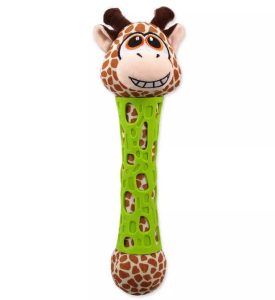 BeFun Žirafa TPR+Pliš 17 cm