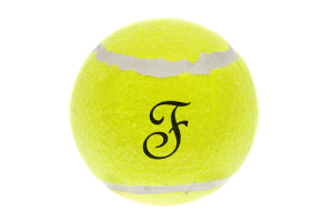 Ferribiella Tenis žogici - 2 kosa - 5 cm