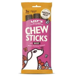 Lily's Kitchen Chew Sticks palčke z govedino 3 kos 120 g