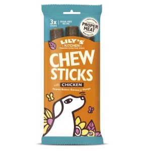 Lily's Kitchen Chew Sticks palčke s piščancem 3 kos 120
