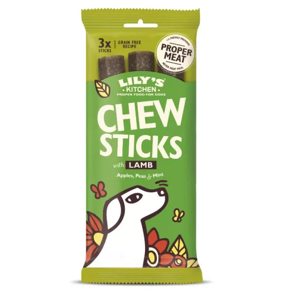 Lily's Kitchen Chew Sticks palčke z jagnjetino 3 kos 120 g