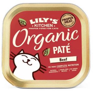 Lily's Kitchen Organic Pate - Govedina, Piščanec in Svinjina 85 g