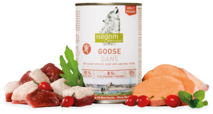 Isegrim Gos+Perutnina - Mokra hrana za pse - Pločevinke 400 g