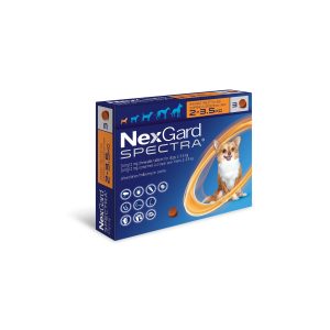 Nexgard Spectra 2-3,5 kg 3 tablete