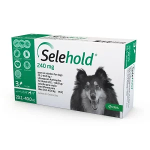Selehold za pse 20,1-40 kg 2 ml (1 pipeta)