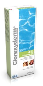 Clorexyderm shampoo 4% 250 ml