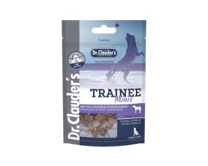 Dr. Clauder's Trainee Priboljški za pse - 100% Konj kocke 80 g