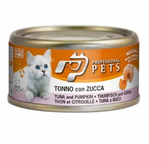 Professional Pets Naturale Tuna+Buča pločevinke 70 g