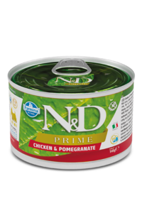 N&D Piščanec+Granatno Jabolko pločevinke za pse 140 g
