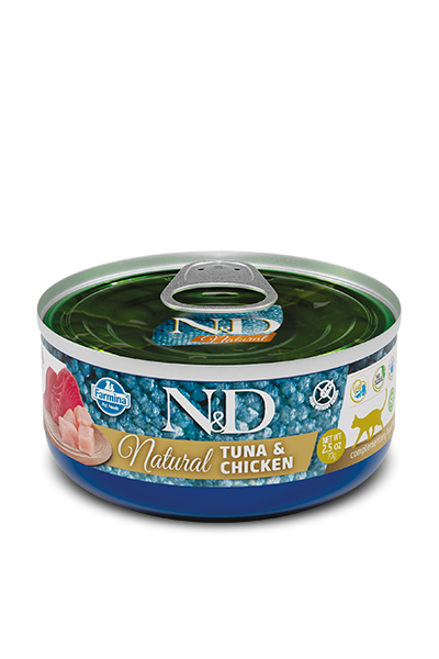 N&D Natural Tuna+Piščanec 80 g