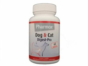 Dog & Cat Digest-Pro 60 kapsul za pse in mačke