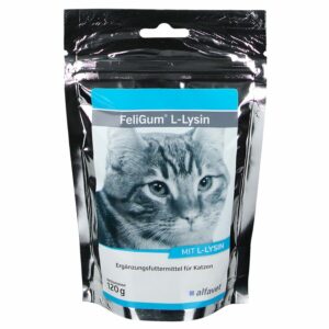 FeliGum L-Lysin 120 g tablete za mačke