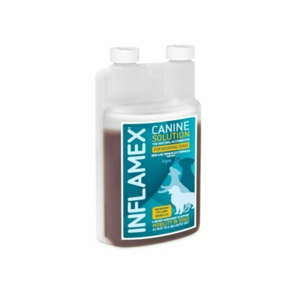 Inflamex Canine Solution sirup 500 ml