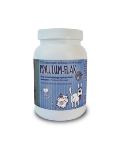 Psyllium-Flax 100 g za pse in mačke