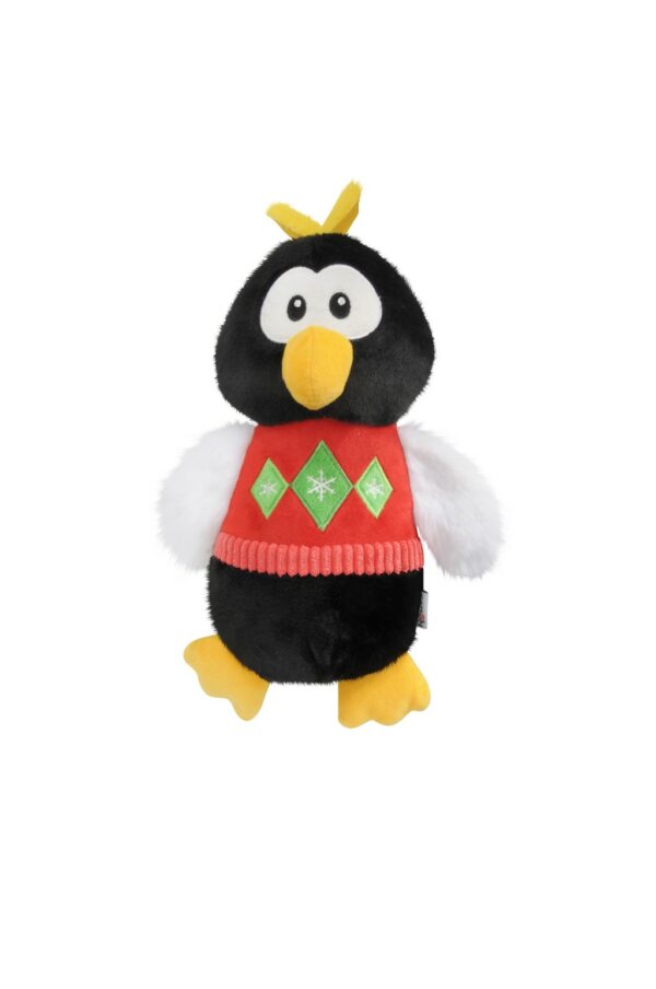 Božična igrača za pse - plišast pingvin 30 cm
