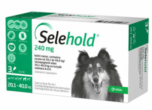 Selehold 240 mg - za pse 20,1-40 kg (1 ampula)