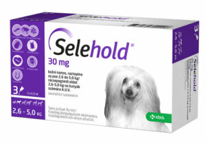 Selehold 30 mg - za pse 2,6-5 kg (1 ampula)