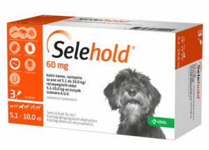 Selehold 60 mg - za pse 5,1-10 kg (1 ampula)