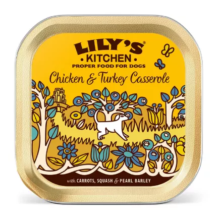 Lily's Kitchen piščanec&puran alu 150 g