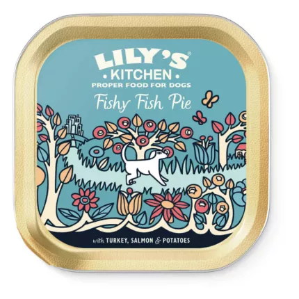 Lily's Kitchen Fishy Fish pie alu 150 g