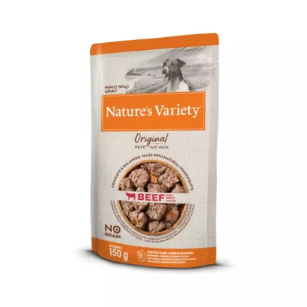 Nature's Variety Original Dog Mini Adult - govedina - 150 g