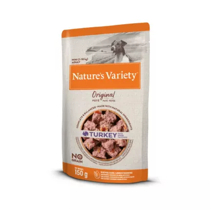 Nature's Variety Original Dog Mini Adult - puran - 150 g