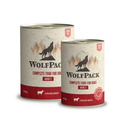 WolfPack Adult - Angus govedina pločevinke 400g
