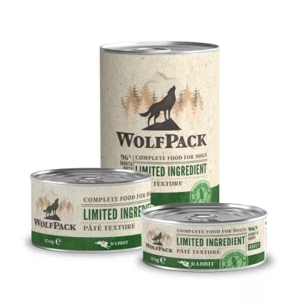 WolfPack Limited Ingredient Adult - kunec pločevinke