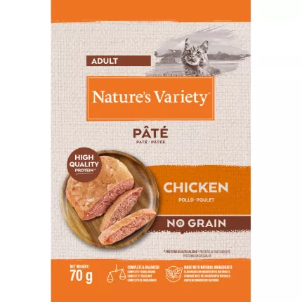 Nature's Variety Original Cat Adult Piščanec 70g pašteta za mačke