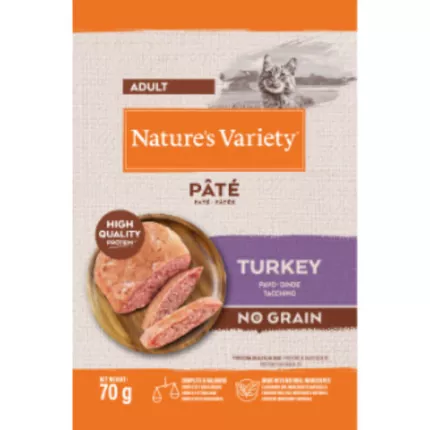 Nature's Variety Original Cat Adult Puran 70g pašteta za mačke Nature's Variety Original Cat Adult Puran 70g pašteta za mačke