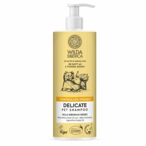 Wilda Siberica Glow šampon - za lesk in volumen dlake 400ml