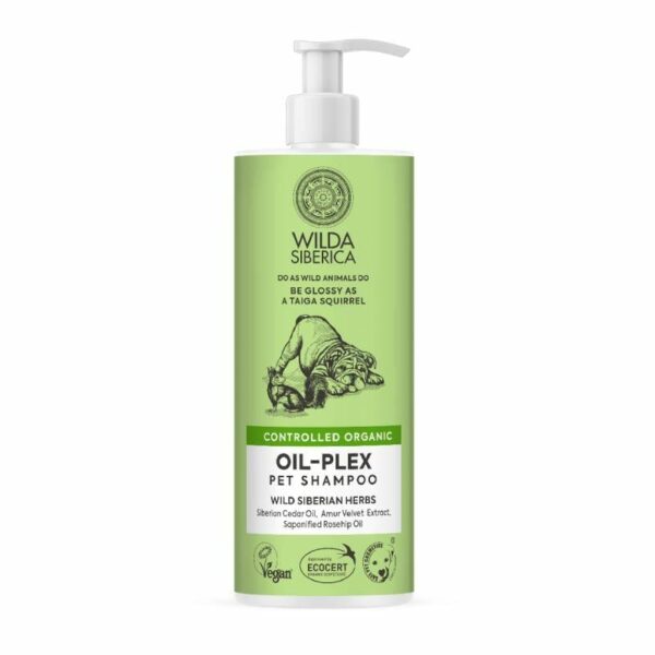 Wilda Oil-Plex šampon - za suho, krhko dlako, brez leska 400ml