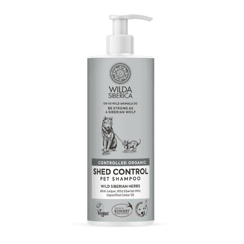 Wilda Siberica Shed Control šampon - proti prekomernemu izpadanju dlake 400ml
