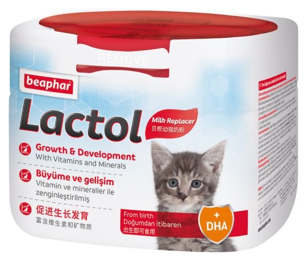 Beaphar Lactol - mleko za mačje mladiče 250g