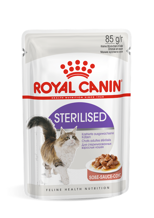 Royal Canin Sterilised - omaka vrečke 85 g