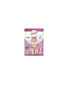Carnilove Cat Crunchy Snack - hrustljavi priboljški za mačke z raco & malino - 50 g