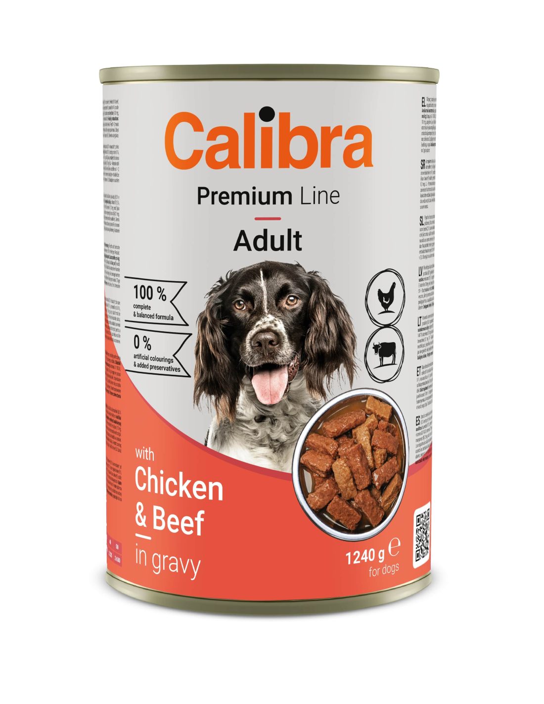 Calibra Premium Piščanec & Govedina v omaki 1240 g