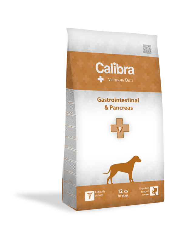 Calibra Dieta Gastrointestinal/Pancreas 2kg briketi za pse