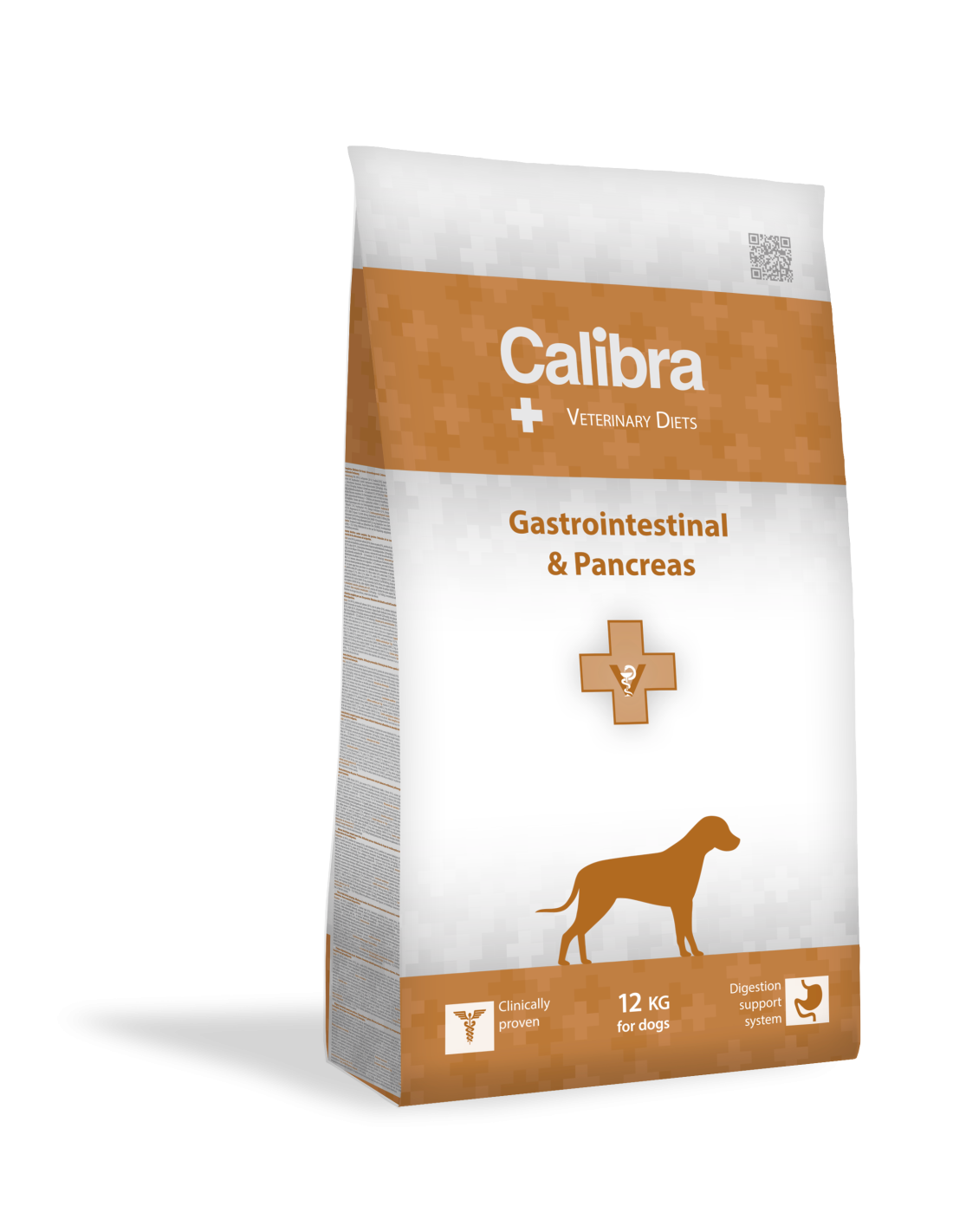 Calibra Dieta Gastrointestinal/Pancreas 2kg briketi za pse